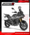 kompletny układ wydechowy z tłumikiem DOMINATOR Full System S6 CZARNY EX pasujący do motocykla Suzuki GSX-S 1000 GX 2025 - 2026 6