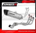 sistema de escape completo con silenciador DOMINATOR