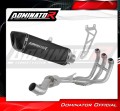 complete exhaust system with muffler DOMINATOR Full System HP6 BLACK fits to Triumph STREET TRIPLE 765 S / R / RS 2023  2024 6