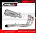 sistema de escape completo con silenciador DOMINATOR Full System GPS compatible con la motocicleta Triumph Street Triple 765 RS 2024  2025 6