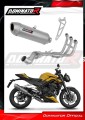 sistema de escape completo con silenciador DOMINATOR Full System S6 compatible con la motocicleta Triumph Street Triple 765 RS 2024  2025 6