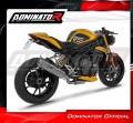 kompletny układ wydechowy z tłumikiem DOMINATOR Full System S6 pasujący do motocykla Triumph Speed Triple 1200 RS / RR 2021 - 2024 4