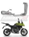 sistema de escape completo con silenciador DOMINATOR Full System S3 compatible con la motocicleta Triumph Tiger Sport 660 2025  2026