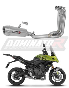 Triumph Tiger Sport 660 2025 - 2026 Sistema de escape Colector Silenciador S3 + dB killer