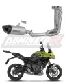 sistema de escape completo con silenciador DOMINATOR Full System titanio HP8 compatible con la motocicleta Triumph Tiger Sport 660 2025  2026