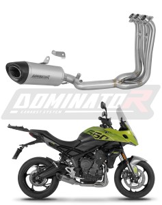 Triumph Tiger Sport 660 2025 - 2026 Sistema de escape Colector Silenciador Titanio HP8 + dB killer