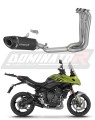 complete exhaust system with muffler DOMINATOR Full System HP8 BLACK fits to Triumph Tiger Sport 660 2025  2026