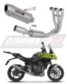 sistema de escape completo con silenciador DOMINATOR Full System S6 compatible con la motocicleta Triumph Tiger Sport 660 2025  2026
