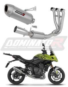 Triumph Tiger Sport 660 2025 - 2026 Sistema de escape Colector Silenciador S6 + dB killer