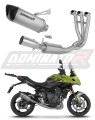 complete exhaust system with muffler DOMINATOR Full System titanium HP6 fits to Triumph Tiger Sport 660 2025  2026