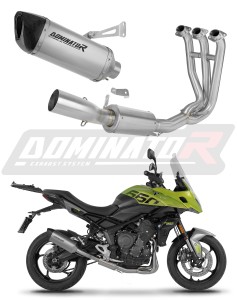 Triumph Tiger Sport 660 2025 - 2026 Sistema de escape Colector Silenciador Titanio HP6 + dB killer