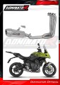 sistema de escape completo con silenciador DOMINATOR Full System S3 compatible con la motocicleta Triumph Tiger Sport 660 2025  2026 2