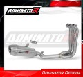 sistema de escape completo con silenciador DOMINATOR Full System S3 compatible con la motocicleta Triumph Tiger Sport 660 2025  2026 3