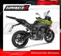 sistema de escape completo con silenciador DOMINATOR Full System S3 compatible con la motocicleta Triumph Tiger Sport 660 2025  2026 4
