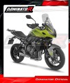 sistema de escape completo con silenciador DOMINATOR Full System S3 compatible con la motocicleta Triumph Tiger Sport 660 2025  2026 6