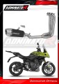 sistema de escape completo con silenciador DOMINATOR Full System S3 negro compatible con la motocicleta Triumph Tiger Sport 660 2025  2026 2