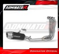sistema de escape completo con silenciador DOMINATOR Full System S3 negro compatible con la motocicleta Triumph Tiger Sport 660 2025  2026 3