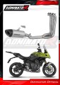 sistema de escape completo con silenciador DOMINATOR Full System titanio HP8 compatible con la motocicleta Triumph Tiger Sport 660 2025  2026 2