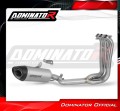 sistema de escape completo con silenciador DOMINATOR Full System titanio HP8 compatible con la motocicleta Triumph Tiger Sport 660 2025  2026 3