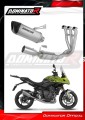 sistema de escape completo con silenciador DOMINATOR Full System S6 compatible con la motocicleta Triumph Tiger Sport 660 2025  2026 2