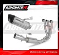 sistema de escape completo con silenciador DOMINATOR Full System S6 compatible con la motocicleta Triumph Tiger Sport 660 2025  2026 3