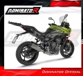 sistema de escape completo con silenciador DOMINATOR Full System S6 compatible con la motocicleta Triumph Tiger Sport 660 2025  2026 4