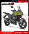 sistema de escape completo con silenciador DOMINATOR Full System S6 compatible con la motocicleta Triumph Tiger Sport 660 2025  2026 6