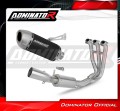 sistema de escape completo con silenciador DOMINATOR Full System S6 negro compatible con la motocicleta Triumph Tiger Sport 660 2025  2026 3