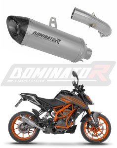 KTM 125 Duke 2021 - 2023 Silenciador Escape Titanio HP8 + dB killer