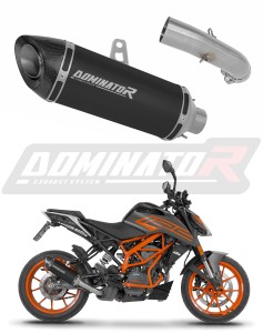KTM 125 Duke 2021 - 2023 Silenciador Escape HP8 BLACK + dB killer