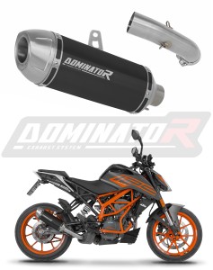 KTM 125 Duke 2021 - 2023 Silenciador Escape S3 BLACK + dB killer