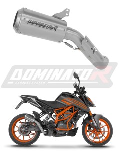 KTM 125 Duke 2021 - 2023 Silenciador Escape GPS + dB killer