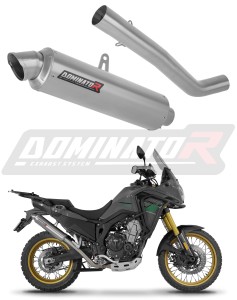 Rieju Aventura 500 2023 - 2026 Silenciador Escape GPF + dB killer