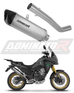 Rieju Aventura 500 2023 - 2026 Silenciador Escape Titanio HP6 + dB killer
