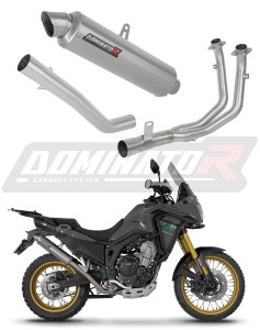 Rieju Aventura 500 2023 - 2026 Sistema de escape Colector Silenciador GPF + dB killer