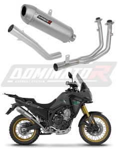 Rieju Aventura 500 2023 - 2026 Sistema de escape Colector Silenciador S6 + dB killer
