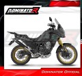 exhaust muffler DOMINATOR GPF BLACK fits to Rieju Aventura 500 2023  2026 5