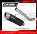 exhaust muffler DOMINATOR S6 BLACK fits to Rieju Aventura 500 2023  2026 3