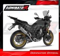 complete exhaust system with muffler DOMINATOR Full System titanium HP6 fits to Rieju Aventura 500 2023  2026 4