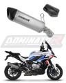 exhaust muffler DOMINATOR titanium HP6 fits to BMW S1000XR 2020  2026