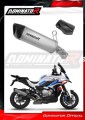 escape silenciador DOMINATOR titanio HP6 compatible con la motocicleta BMW S1000XR 2020  2026 2