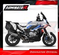 escape silenciador DOMINATOR titanio HP6 compatible con la motocicleta BMW S1000XR 2020  2026 4