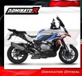 escape silenciador DOMINATOR titanio HP6 compatible con la motocicleta BMW S1000XR 2020  2026 5