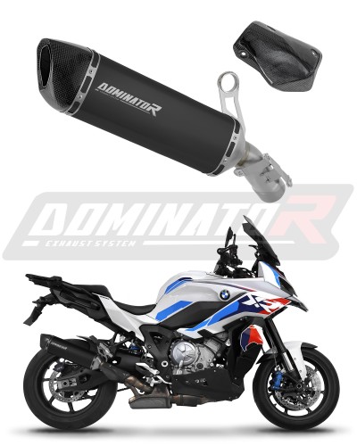 escape silenciador DOMINATOR HP6 negro compatible con la motocicleta BMW S1000XR 2020  2026