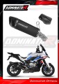 escape silenciador DOMINATOR HP6 negro compatible con la motocicleta BMW S1000XR 2020  2026 2