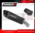 escape silenciador DOMINATOR HP6 negro compatible con la motocicleta BMW S1000XR 2020  2026 3