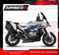 escape silenciador DOMINATOR HP6 negro compatible con la motocicleta BMW S1000XR 2020  2026 4