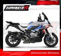 exhaust muffler DOMINATOR HP6 BLACK fits to BMW S1000XR 2020  2026 5
