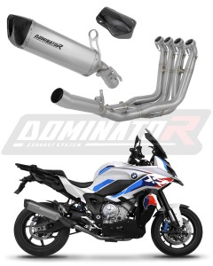 BMW S1000XR 2020 - 2026 Sistema de escape Colector Silenciador Titanio HP6 + dB killer