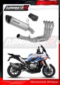 sistema de escape completo con silenciador DOMINATOR Full System titanio HP6 compatible con la motocicleta BMW S1000XR 2020  2026 2